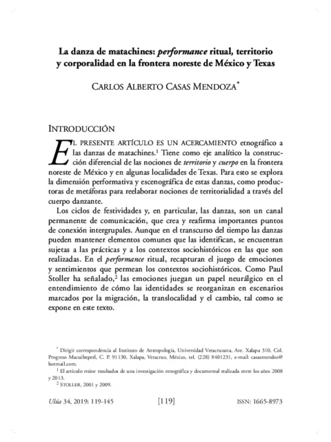Ritual de curación teenek por medio de las danzas Pulikson y Tzacamson