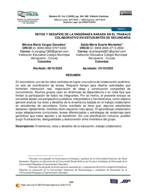 Análisis cualitativo en torno a la enseñanza de la postura corporal