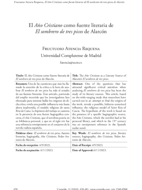 Análisis escenográfico del ballet El sombrero de tres picos