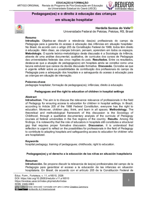 Apreciaciones de las/os pedagogas/os en danza