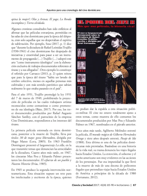 Apuntes para una bibliografía del folklore dominicano
