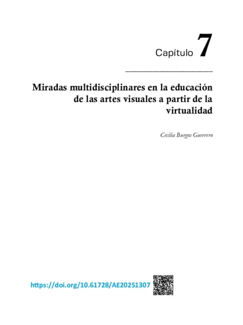 Artes plásticas y danza