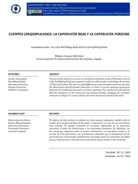 Caperucita Wolf