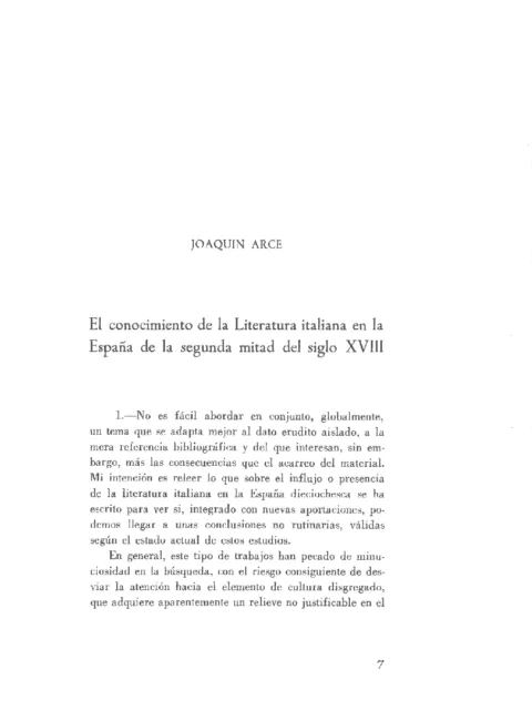La danza en España en la segunda mitad del siglo XVIII