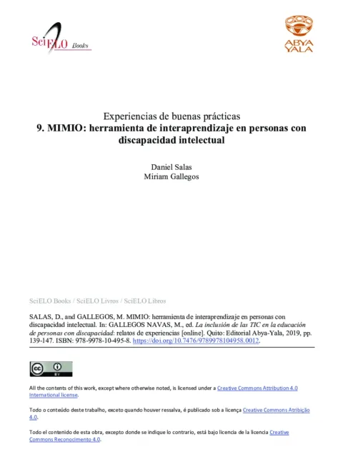 La danza en personas con discapacidad intelectual
