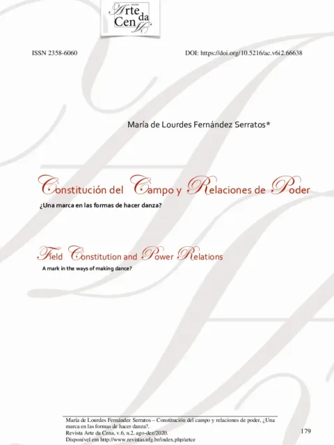 Danza y poder