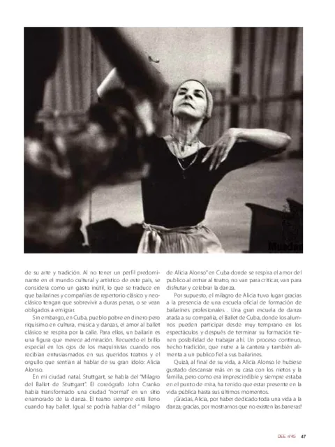 Diálogos con la danza