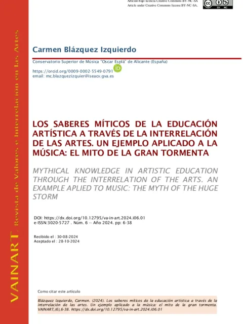 La educación en valores a través de la danza en las enseñanzas regladas y el folklore