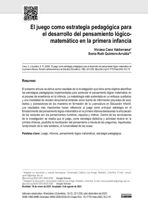 El baile de la salsa caleña como estrategia pedagógica potenciadora en la primera infancia