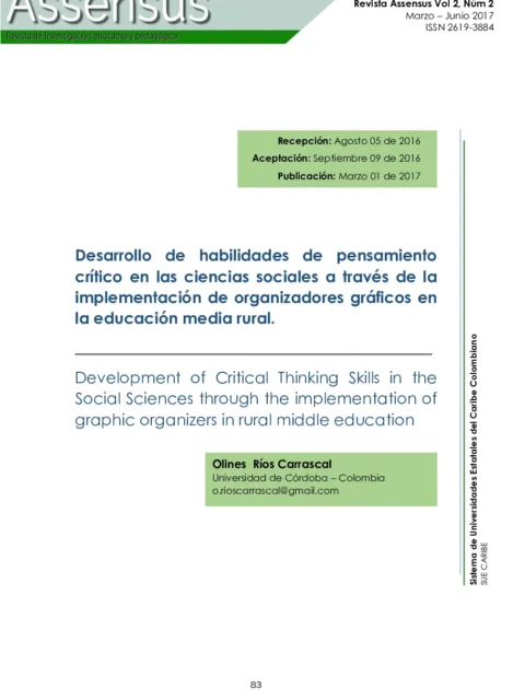 Incremento de las habilidades sociales a través de la expresión corporal