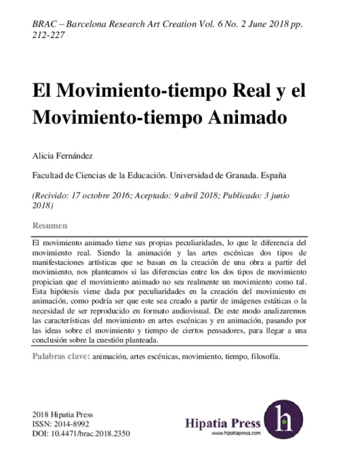 Investigación movimiento 360°
