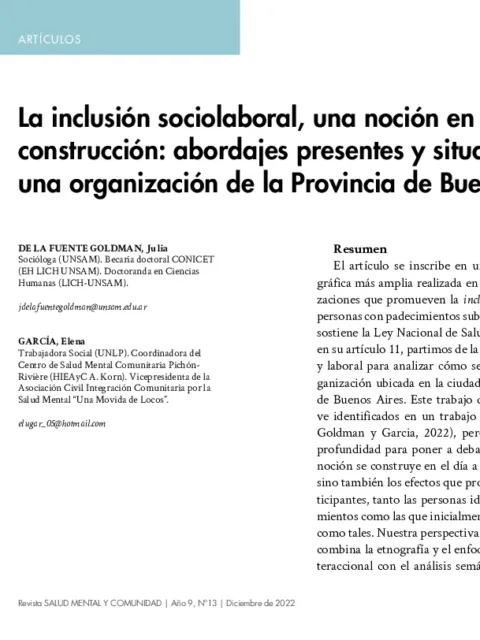 La noción de corporalidad en la comunidad de la danza