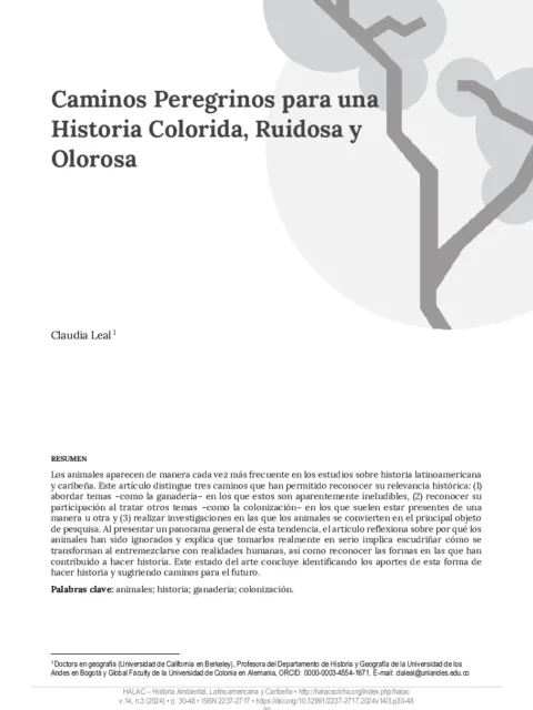 “Peregrinos”
