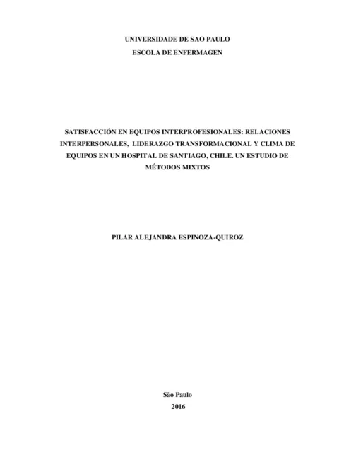 Relaciones interpersonales, control y tolerancia al estrés y autopercepción en un grupo de bailarines