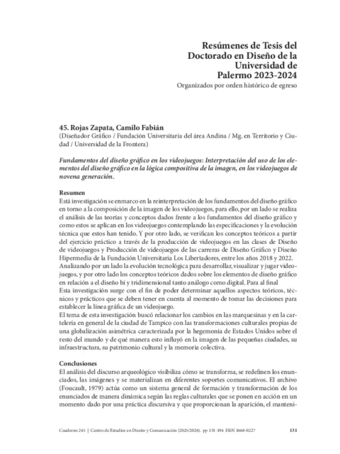 Revalorización de técnicas tradicionales del diseño gráfico