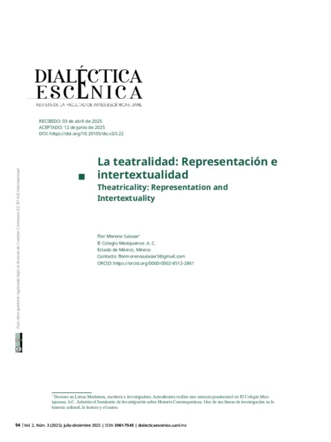La terma escénica