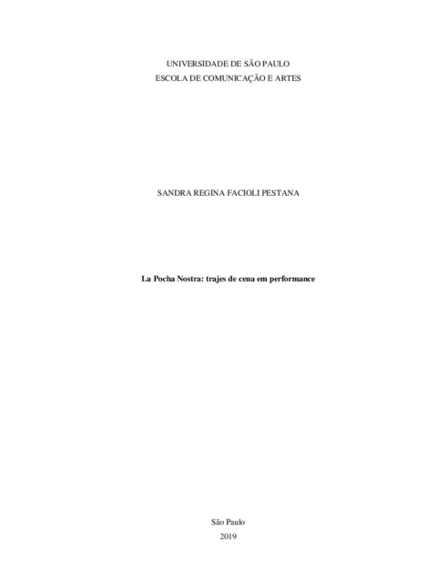 Trajes y pasos