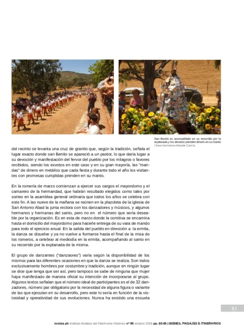 Acerca de la danza de las espadas en Inglaterra