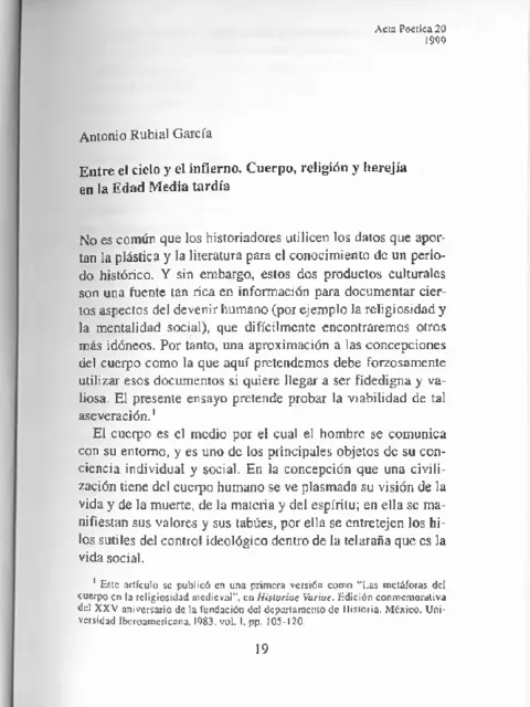 En el cuerpo reverbera el cielo