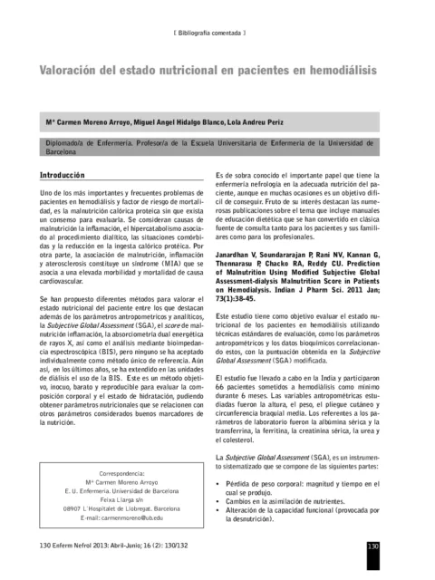 Alimentación y valoración del estado nutricional en bailarinas