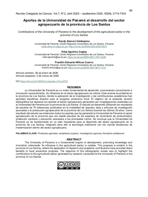 Aportes de la Universidad de Panamá al desarrollo de la danza moderna