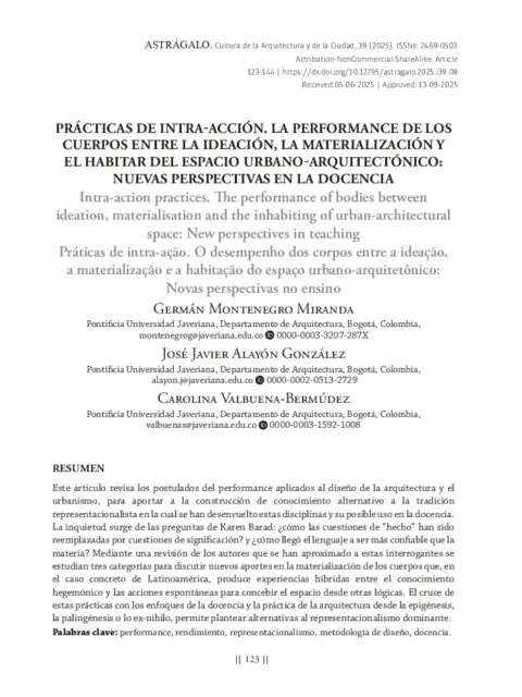Entre cuerpos y milongas
