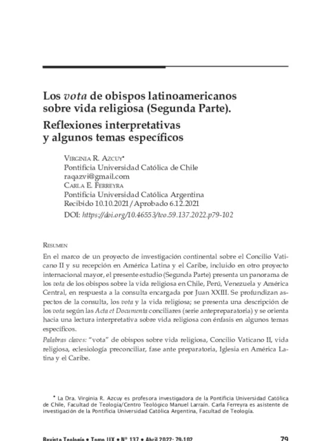 Cercados: reflexiones interpretativas