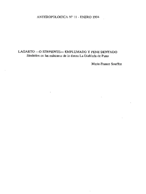 Danza Lagarto