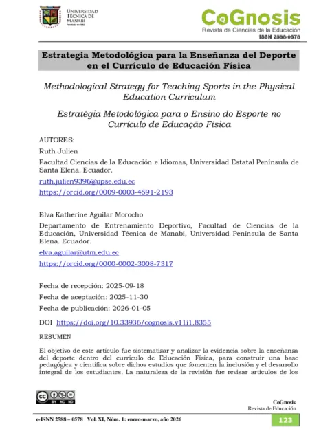 Estrategia metodológica para el fomento del clima motivacional en la enseñanza musical a través de la danza y el canto