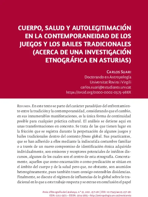 Fortalecimiento de la cultura ancestral a partir de los cantos y bailes tradicionales