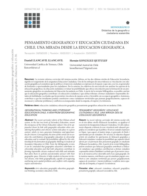 Danza y Educación en Chile; Una mirada desde la cultura tradicional