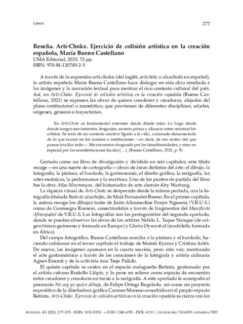 Creación artística en la danza tradicional y folklórica