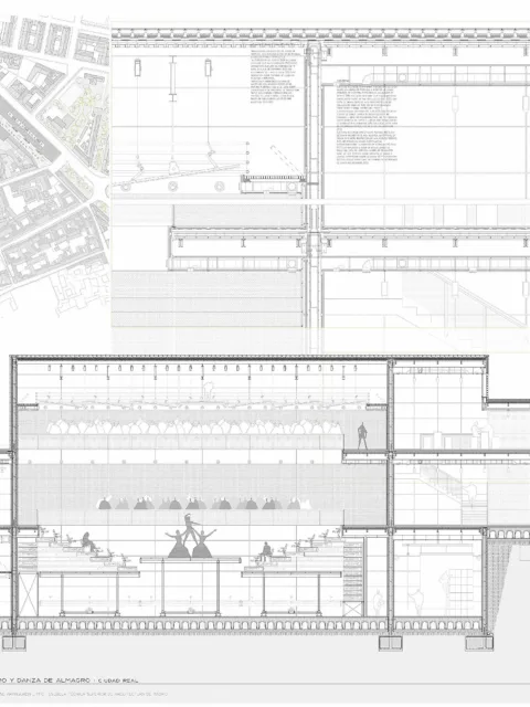 Residencia y escuela de teatro y danza en Almagro