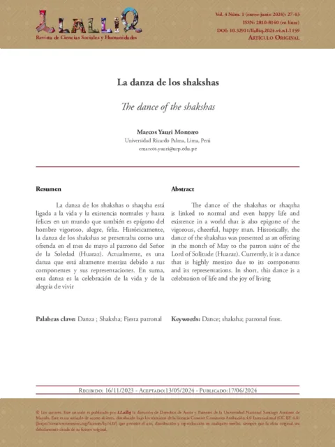 La danza de los shakshas