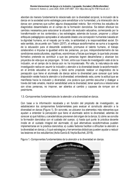 Diagnóstico sobre la Atención a la Diversidad Estudiantil en Danza en Educación Superior