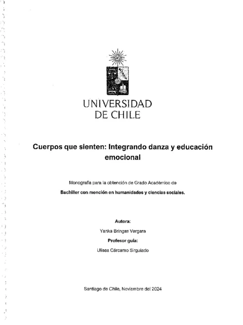 Cuerpos que sienten: integrando danza y educación emocional