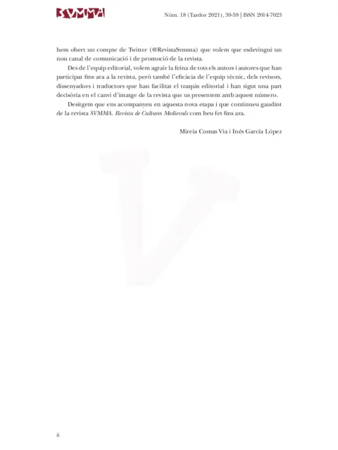 Editorial