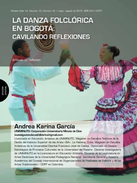 La danza Folklórica y el desarrollo de habilidades blandas en estudiantes del elenco de danza folklórica de la UCV -Lima