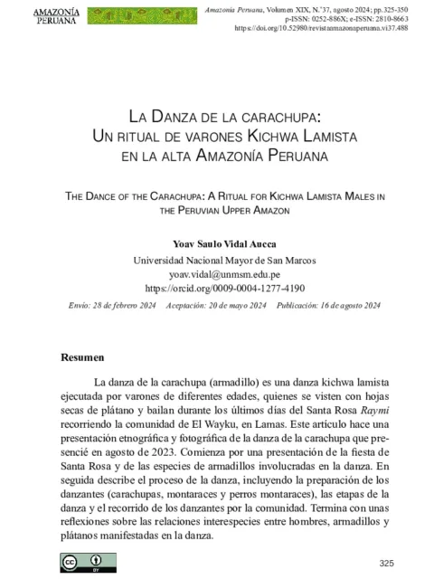 CIRCUITO NORTE EN DANZA: UN REFERENTE EN LA PRODUCCIÓN CULTURAL EN DANZA DE LA AMAZONÍA, BRASIL
