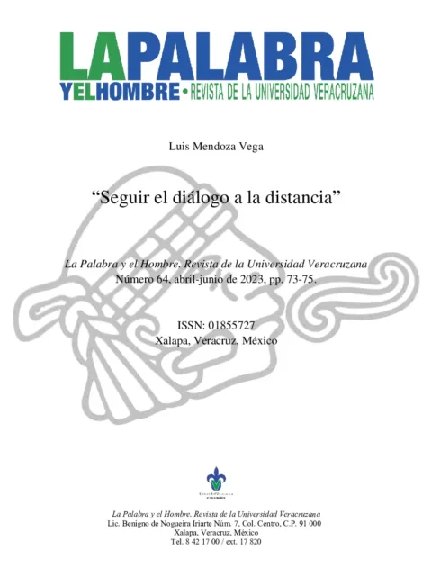 Danza tu palabra