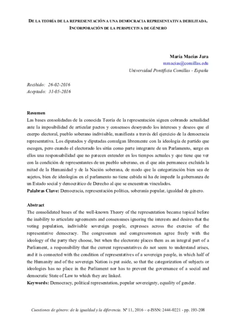 La supervivencia de Carmen a través de la representación escénica de la danza como símbolo de la lucha por la igualdad de género