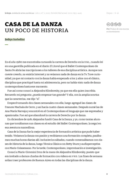 De la danza histórica a la Historia de la danza: Entrevista a Diana Campoó Schelotto