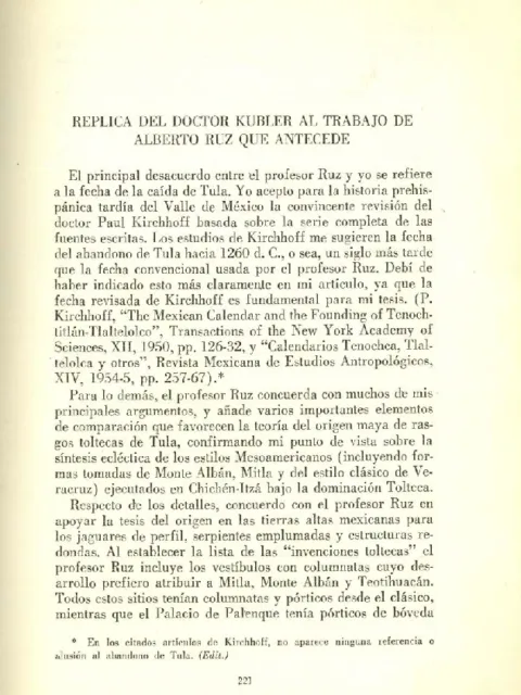 Réplica a Maya Plisétskaya
