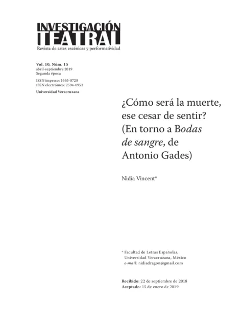 Antonio Gades
