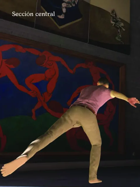 Danza y realidad virtual : Inmersión y Narrativa en entornos virtuales