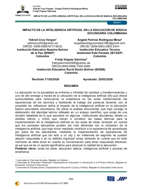 Rescatar la cultura folclórica Colombiana a través de los trajes típicos / Ángela María Mesa Castañeda, Mariela del Socorro Zapata Echavarría, Lizeth Restrepo García; asesora Ana Patricia Bonnet