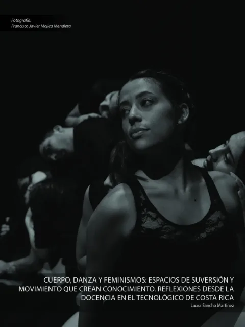 Enseñando el movimiento desde la danza en Costa Rica
