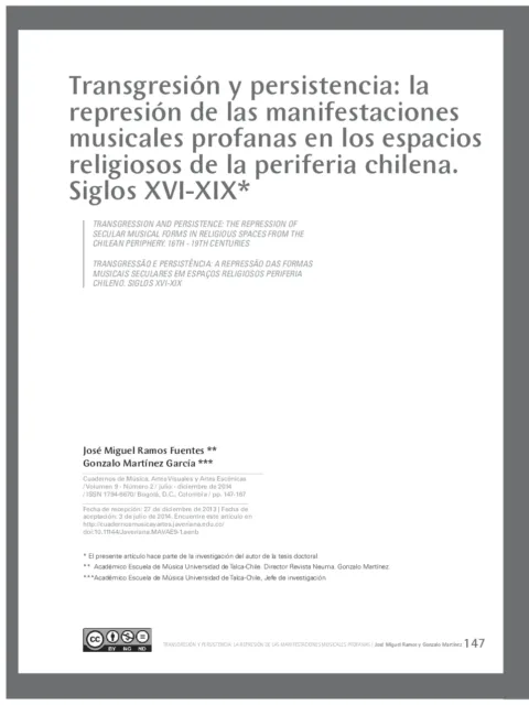 ¿Qué factores condicionan la excelencia artística, académica e investigadora de los centros superiores de Artes Escénicas y Musicales?