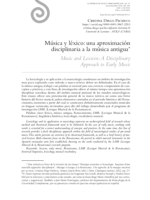 La música tradicional de Guanacaste: Una aproximación escrita