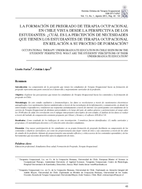 Diagnóstico de necesidades de formación en danza movimiento terapia en Puebla